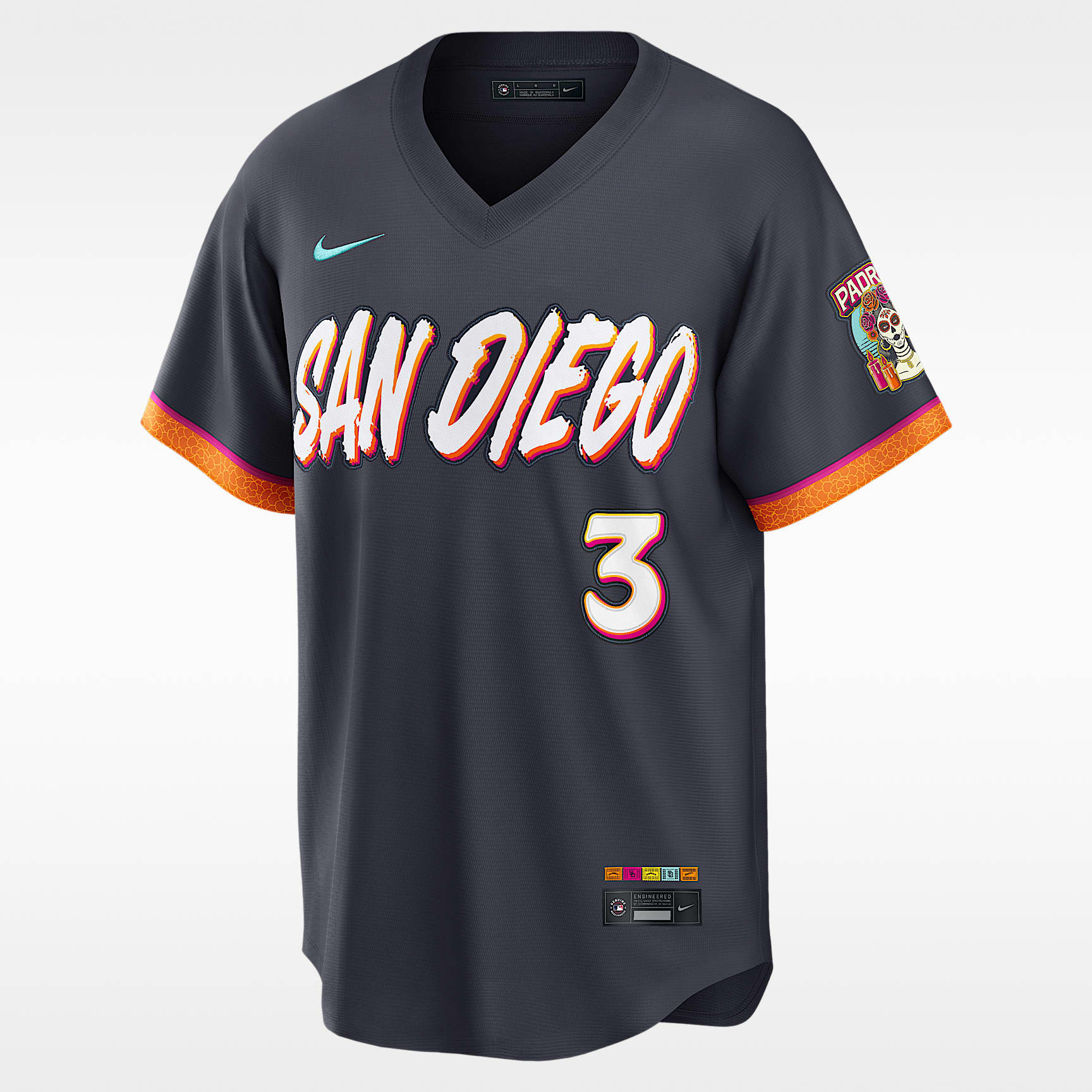 Jackson Merrill San Diego Padres City Connect Men's Nike MLB